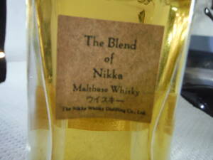ニッカ　ウイスキー　The blend of the nikka　50ml 　ミニ 45% ミニチュア
