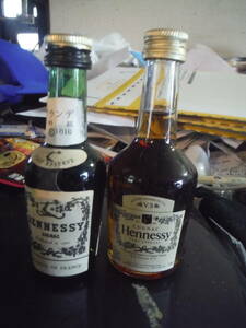 Hennessy VS 　 ヘネシー　vsop　　ミニボトル　50ml ３０ｍｌ　コニャック　　ブランデー