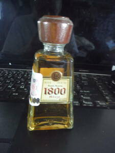 １８００　アネホ 　50ml テキーラ ミニチュア ミニボトル　１８００　Anejo　未開栓/ 