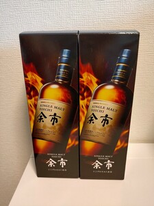 シングルモルト余市 【2本/箱付き】