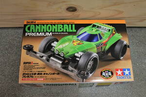 ●TAMIYA/タミヤ ダッシュ4号 弾丸(CANNONBALL) プレミアム スーパーⅡシャーシ ミニ四駆 1/32 コレクション プラモ●