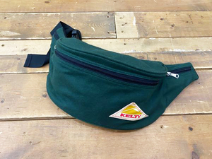 *KELTY/keruti shoulder bag man and woman use men's lady's olive body bag belt bag old clothes used*