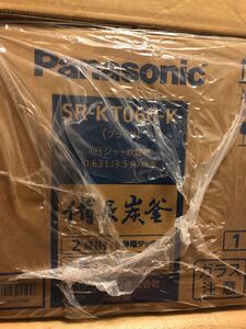 パナソニック Panasonic 炊飯器 3.5 スタイリッシュ 備長炭釜 SR-KT060-k 新生活