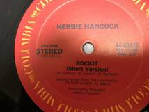 ★☆12-inch_single　Herbie Hancock - Rockit ☆★_画像2