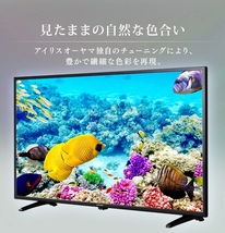 テレビ 40型 液晶テレビ アイリスオーヤマ 2K 外付けHDD 液晶 液晶TV 40インチ_画像2