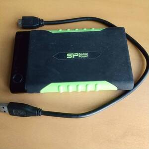 989h★プレステ系・旧nasne用に調整済★高速USB3.0対応★1000GB1TBポータブル型外付HDD(SP010TBPHDA15S3K)★追加調整・匿名配送対応