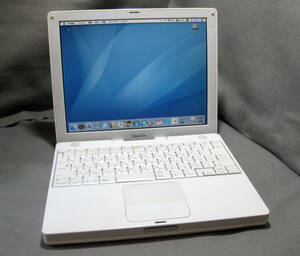  коробка m646 ibook G4 12 дюймовый A1133 1.33Ghzli магазин os10.4.2 Airmac последний VERSION Classic окружающая среда 
