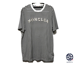 MONCLER モンクレール MAGLIA T-SHIRT ボーダー Tシャツ メンズ 半袖 服 Lサイズ アパレル