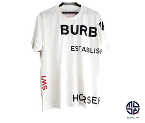 BURBERRY バーバリー HORSEFERRY ホースフェリープリント Tシャツ メンズ 半袖 服 アパレル 175/88A