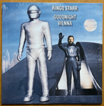 ◆RINGO STARR/リンゴ・スター◆EU盤LP/GOODNIGHT VIENNA//未開封新品_画像1