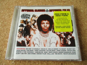 Sly & The Family Stone/Different Strokes By Different Folks スライ&ザ・ファミリー・ストーン 2005年 傑作名盤♪ 超豪華トリビュート♪