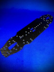 AWESOMATIX オーソマティックス A800MMX用シャーシ 特注綾織 蕨山Carbon