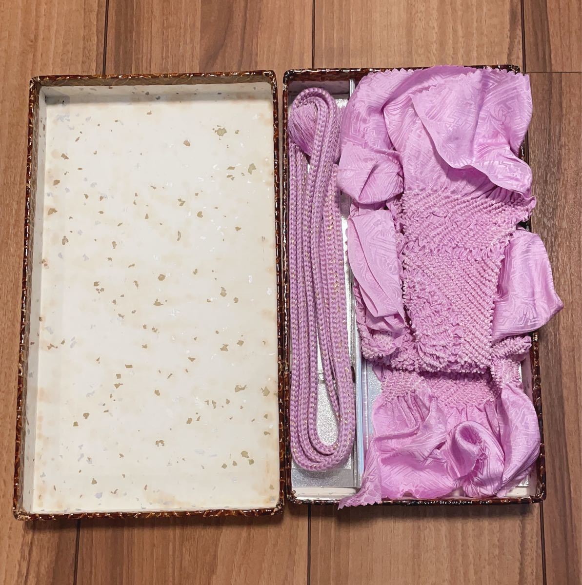 通販激安】 帯揚げ帯締めセット 和装小物 新品未使用箱入りです 帯締め ...