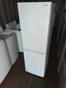 アイリスオーヤマ 2ドア冷蔵庫 162L 2020年製 ホワイト AF162
