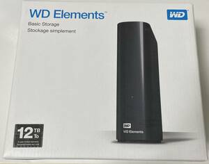 WD Elements HDD抜き取り済み 外付けHDDケース USB3.0 ウエスタンデジタル Desktop ハードディスクケース WDBWLG0120HBK 匿名配送