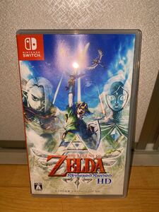 ゼルダの伝説スカイウォードソードHD ニンテンドースイッチソフト
