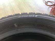 スタッドレス ヨコハマ IG50PLUS 195/60R16 20年製 4本 中古 本州送料無料 セレナ ウィッシュ _画像2