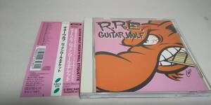 D900　『CD』　ロックンロールエチケット　/　GUITAR WOLF　　ギター・ウルフ　帯付