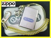 未使用 レア ZIPPO ジッポーライター OUTDOOR アウトドア 専用ケース ループ付 アメリカ製 USA 1997年 お買得 マニア コレクター 定形外_画像1