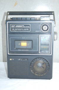 SHARP　シャープ　ラジオ付テープレコーダー　GF-88MT　ラジカセ　ジャンク