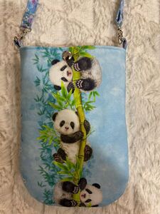 スマホポーチ ハンドメイド