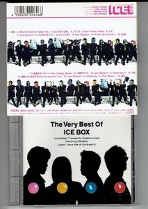 アイスボックス ICE BOX「The Very Best Of ICE BOX 」吉岡忍、中西圭三、伊秩弘将、池田聡　1994年CD・送料無料