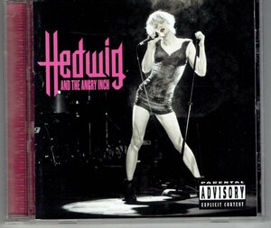 HEDWIG AND THE ANGRY INCH Original Cast Recording /ヘドウィグ・アンド・アングリー・インチ　美品CD・送料無料