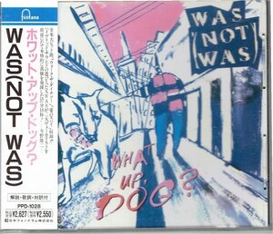 WAS (NOT WAS)/WHAT UP, DOG?/ワズノットワズ 日本盤1989年・ウォーク・ザ・ダイナソー・愛のスパイ収録 美品帯付きCD・送料無料