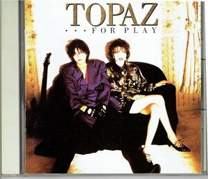 TOPAZ トパーズ For Play /広瀬さとし (JIMMY LEO GROUP 44MAGNUM spAed Velvet Spider)+ 橋本ミユキ (はしもとみゆき) 90年・送料無料