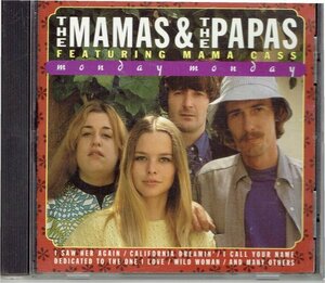 送料込 ママス＆パパス　The Mamas & The Papas Featuring Mama Cass/ Monday Monday　ポルトガル盤CD・送料無料