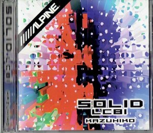 ALPINE　KAZUHIKO　カズヒコ/ SOLID LCBI　盤面良好CD・送料無料