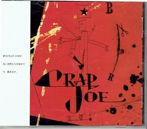 CRAP JOE クラップジョー 野崎森男「 RED BLACK」　帯付きCD・送料無料