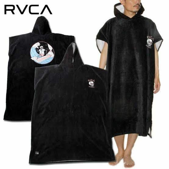 RVCA ポンチョ ルーカ ルカ お着替えポンチョ バスタオル ビーチタオル