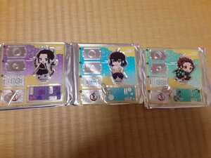 鬼滅の刃 鬼滅の刃 デコっと!あしすたんどミニ 炭治郎 伊之助 胡蝶しのぶ アクリルスタンド アクスタ