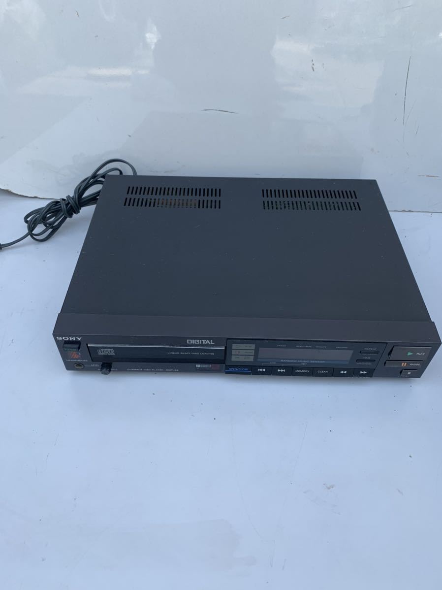 SONY CDプレーヤー CDP-337ESD DACは人気の TDA1541 saaecandidomota