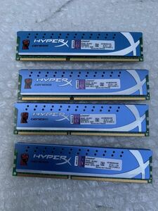 Kingston KHX1866C9D3K4/16GX HyperX Genesis 16GB 1866MHz DDR3 4枚x16GB 64GB