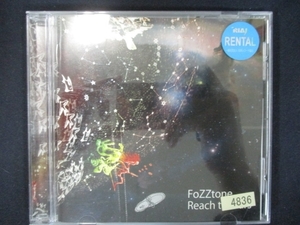 788＃レンタル版CD Reach to Mars/FoZZtone 4836