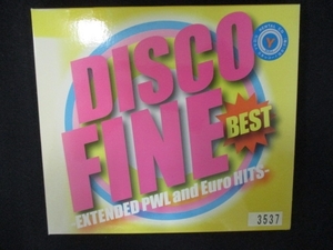 791 レンタル版CD DISCO FINE BEST-EXTENDED PWL and Euro HITS- 【歌詞・対訳付】 3537