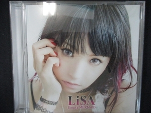 808＃中古CDS Empty MERMAiD/LiSA