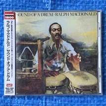 Ralph Macdonald Sound of a Drum VACZ-1034 レンタル落ちCD_画像1