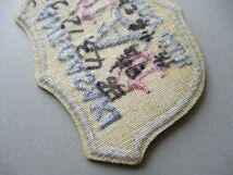 姉ヶ崎カントリー倶楽部ANEGASAKI COUNTRY CLUB ワッペン/横振り刺繍アップリケ千葉県GOLFビンテージGCパッチ昭和レトロ紋章ゴルフ V158_画像7