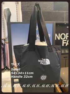 最新 日本未発売 北米限定 ノースフェイス ユニセックス ナイロン トートバッグS エコバッグ 軽量 THE NORTH FACE