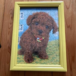  puzzle dog .. dog toy poodle .... Pooh Chan 108 piece amount attaching 