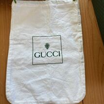 箱　袋　刷新　リボン　グッチ　GUCCI 難あり　長期自宅保管_画像2