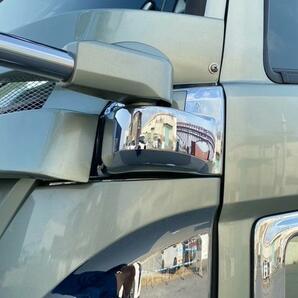 トラック架装 デコトラ 新型日野 プロフィア ワイパーガード 雪降りに最適  H-LINEブランドの画像3