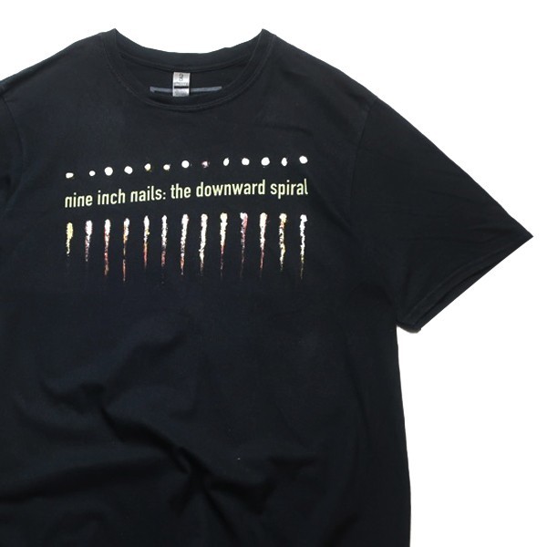 【メーカー公式ショップ】 00s nine inch nails バンドtシャツ ツアーt