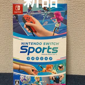 新品 Nintendo switch sports