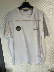 アルマーニEA7 半袖ストレッチTシャツ X X L