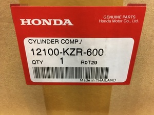 新品送料別ホンダ HONDA 純正シリンダーCOMP.+シリンダーガスケット+シリンダーヘッドガスケット　PCX125 2015等 12100-KZR-600