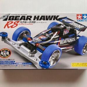 【当時物】TAMIYA★ベアホークRS ミニ四駆
